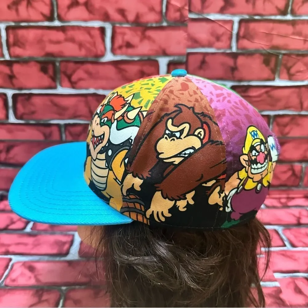 Nintendo Super Mario kids Hat cap adjustable